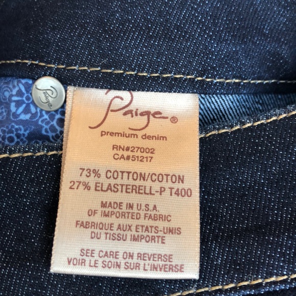 Paige Maternity Jeans Jegging Dusk - Picture 4 of 4